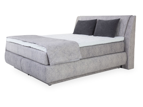 Boxspringbett vito BRILLANT in 9880 creme aus Stoff