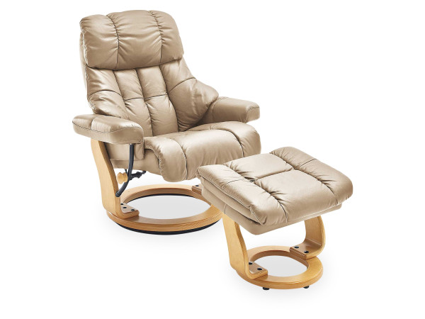 Relaxsessel + Hocker Calgary