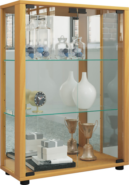 Vitrine SINTALO in  Buche aus Dekor