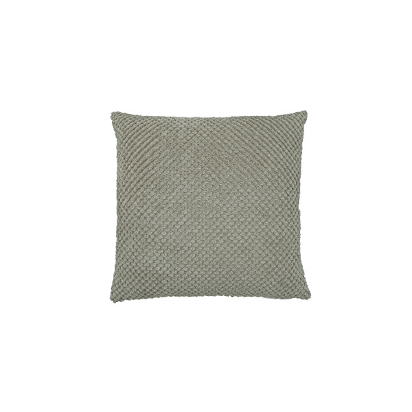 Kissenhülle MAX kiesel in kiesel aus Polyester