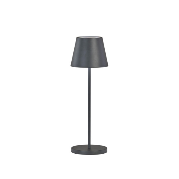 Tischleuchte COSENZA2.0 in schwarz aus Metall