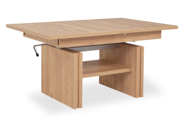 Couchtisch HARPER SHERMAN in Eiche aus Dekor