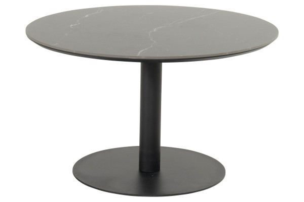 Gartentisch hartmann CAIRO in schwarz aus Keramik