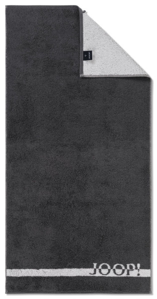 Handtuch JOOP! SPLIT in Stein aus Baumwolle