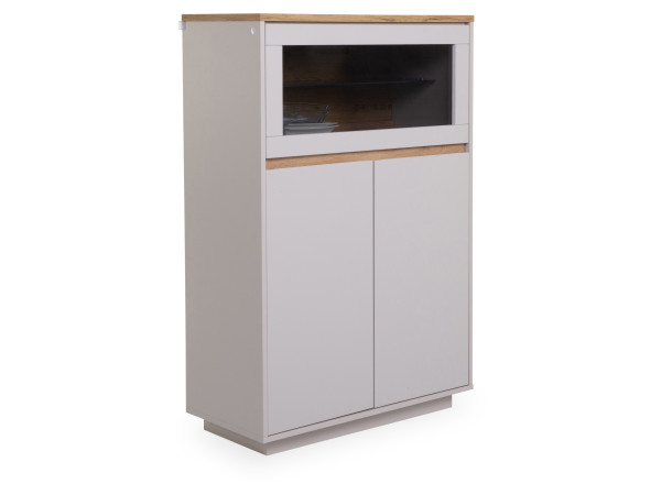 Highboard vito FIESTA in kaschmir aus Dekor