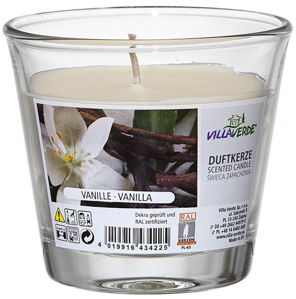 Duftkerze VANILLE