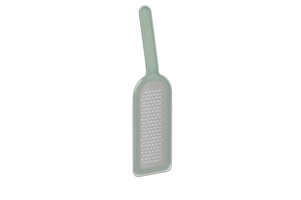Reibe CHEF IT in grün aus Materialmix