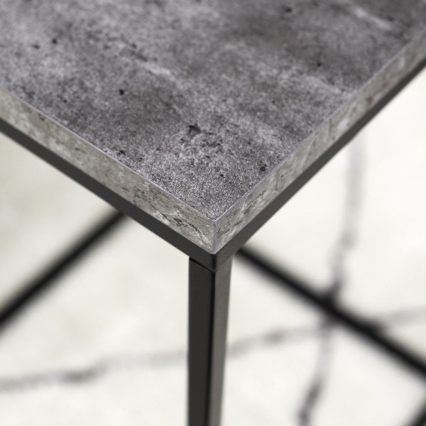 Beistelltisch WALKER EDISON Concrete | Beistelltische | Tische | Möbel