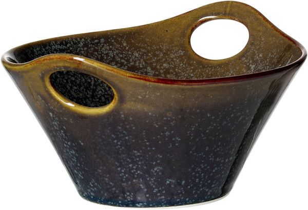 Schale TROMS aus Porzellan