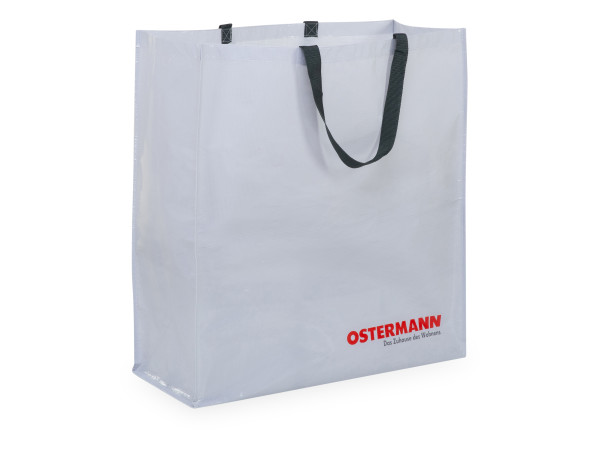 Einkaufstasche OSTERMANN in mehrfarbig aus Kunststoff