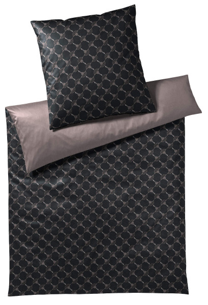 Bettwäsche JOOP! Mako-Satin in mehrfarbig aus Baumwolle