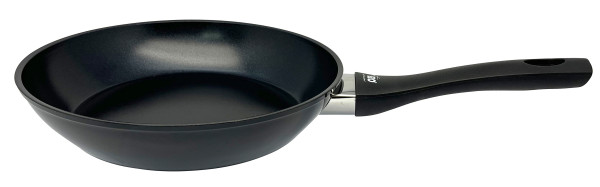 Bratpfanne SAVE+ in schwarz aus Aluminium