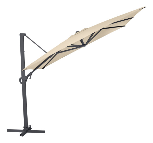 Ampelschirm KETTLER EASY SWING LX in mehrfarbig aus Materialmix