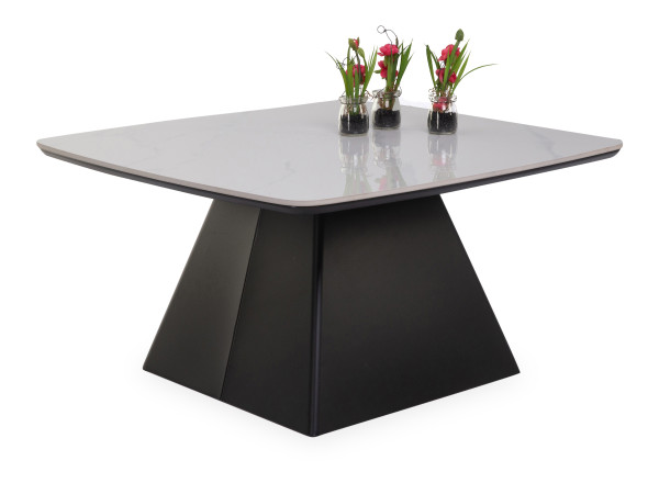 Couchtisch HARPER CORRALEJO in weiß aus Keramik