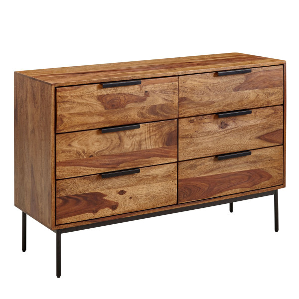 Sideboard in braun aus Holz