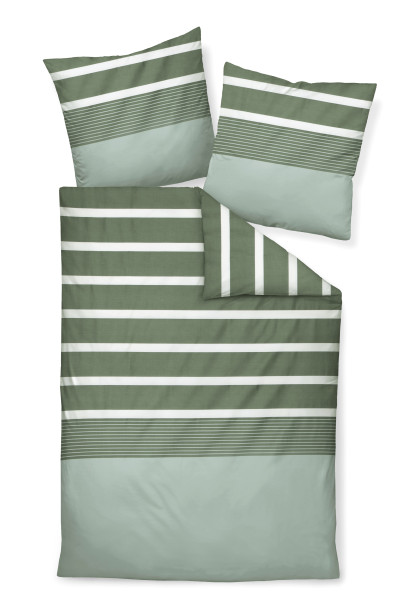 Bettwäsche J. D. Mako-Satin aus Baumwolle