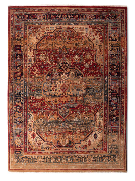 Teppich SAHARNA aus Schurwolle