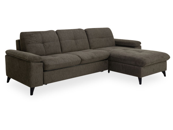 Polsterecke PHILIPPA in OLIVE aus Stoff