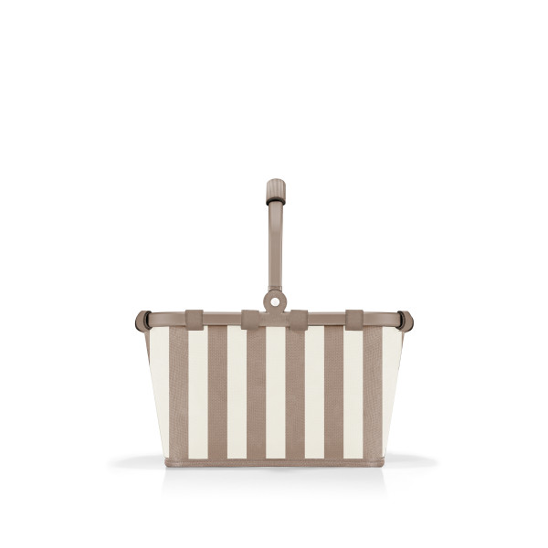 carrybag reisenthel XS - summerstripes in grau aus Polyester