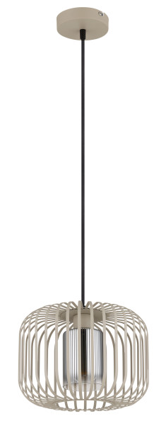 Hängeleuchte ALFRED in sand aus Metall