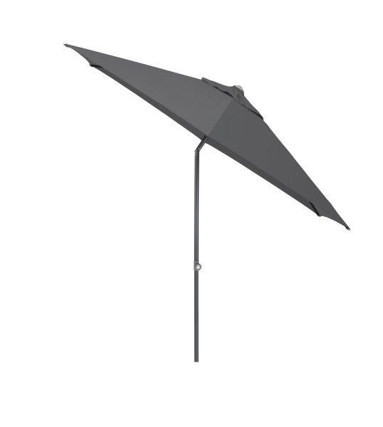 Sonnenschirm KETTLER EASY-Push in anthrazit aus Materialmix