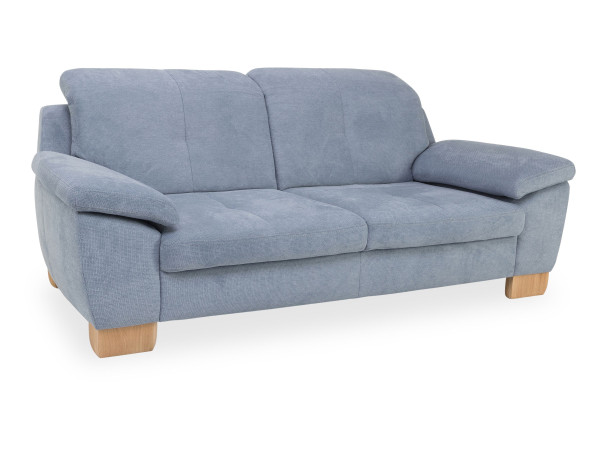 Sofa 3 Sitzer MONDO GIANNA in 13527 ice aus Stoff