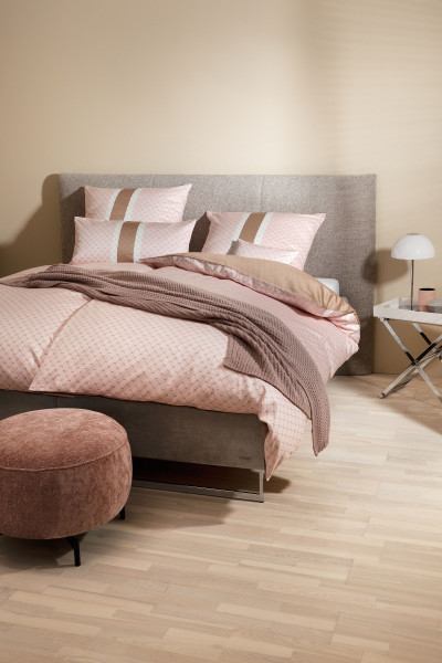Polsterbett JOOP! BEDSYSTEM in beige aus Stoff