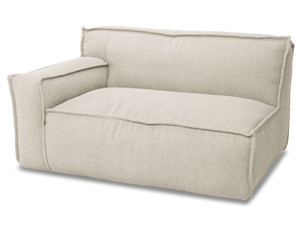 Sofaelement SANSIBAR RANTUM in NATUR aus Stoff