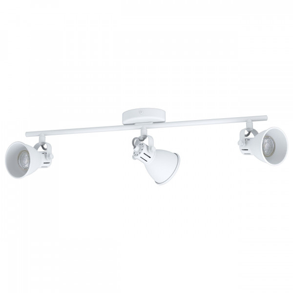 Wand-/Deckenspot SERAS 1 in mehrfarbig aus Metall