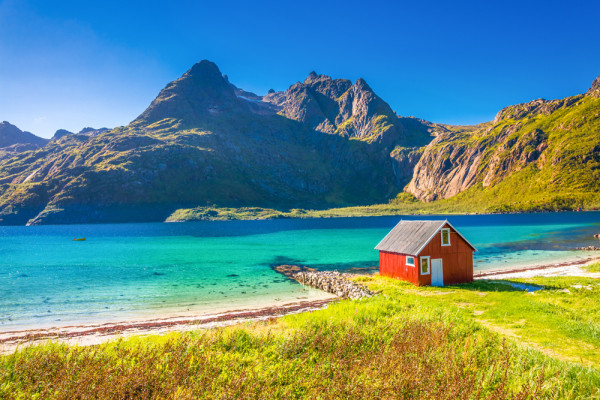 Akustikbild HAUS AM FJORD