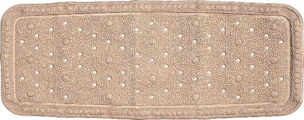 Wanneneinlage BAVENO in beige aus Synthetik