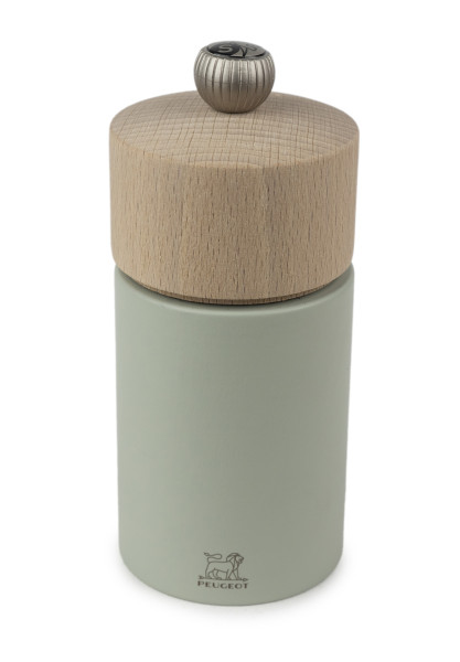 Salzmühle BOREAL in Salbei aus Holz