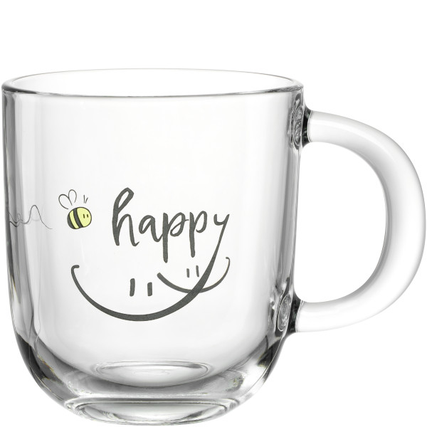 Henkelbecher HAPPY