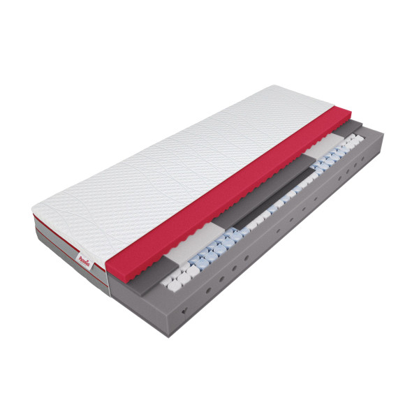 Taschenfederkernmatratze PARADIES PERFEKTA in weiß aus Taschenfederkern