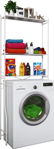 Waschmaschinenschrank TUBAS aus Metall