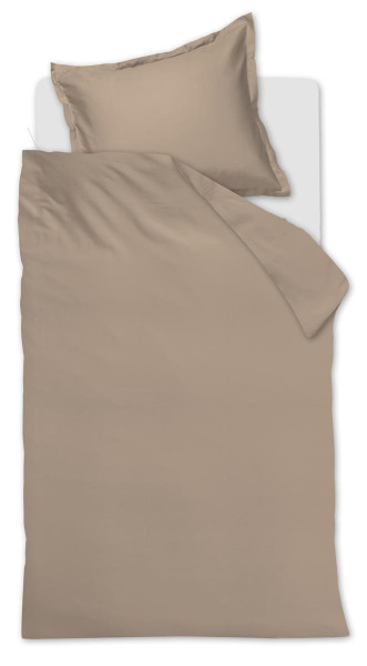 Bettwäsche SATIN UNI Satin aus Baumwolle