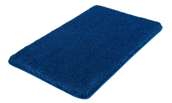 Badteppich RELAX in blau aus Polyacryl