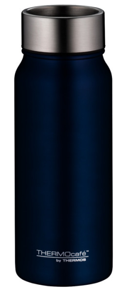 Isolierbecher TC Drinking in blau aus Edelstahl