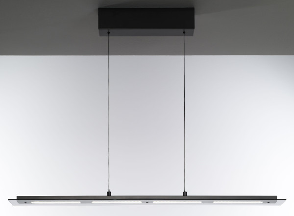Pendelleuchte YOYO in schwarz aus Metall