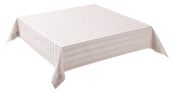 Mitteldecke SABRINA in rosa aus Baumwolle