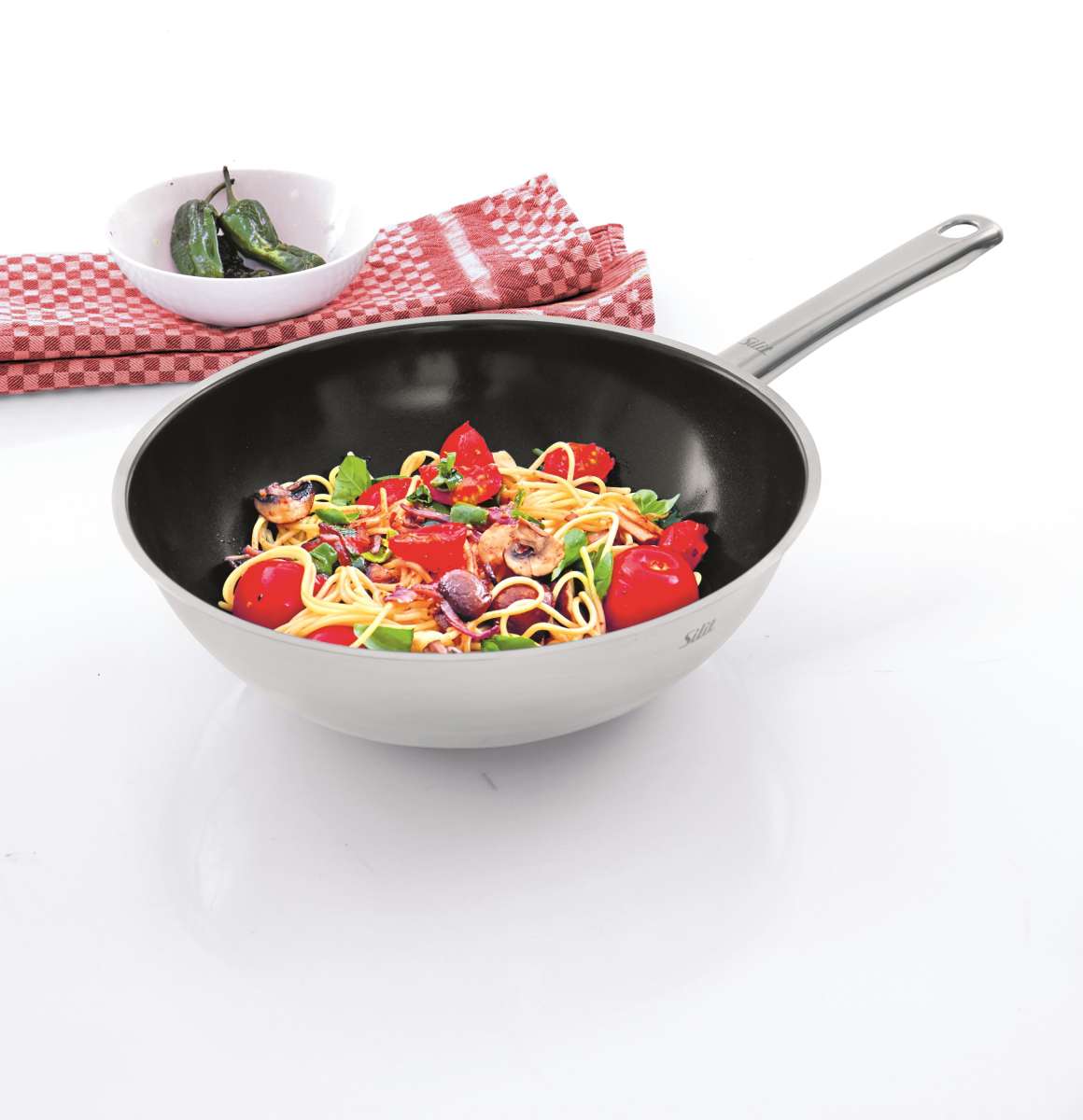 WOK-Pfanne SILIT WUHAN | Pfannen | Töpfe & Pfannen | Haushalt & Küche | Accessoires