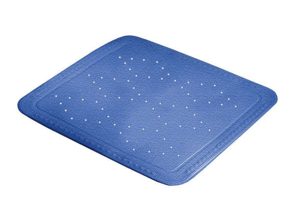 Duscheinlage AROSA in blau aus Polyvinyl