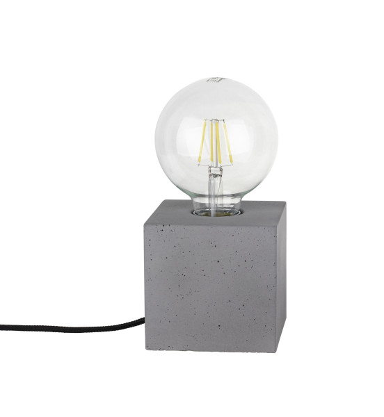 Tischleuchte STRONG in grau aus Beton