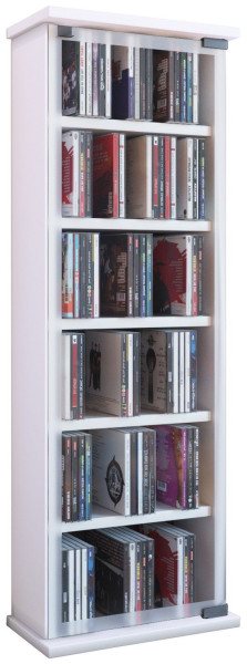 CD/DVD-Turm Classic aus Folie