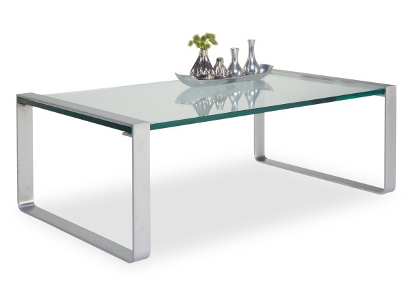 Couchtisch erpo CLASSICS CT 223 in Glas aus Glas