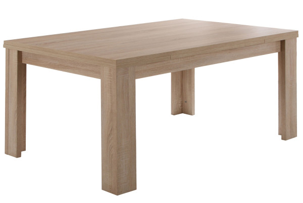 Esstisch HARPER MANADO in  Eiche sägerau aus Dekor