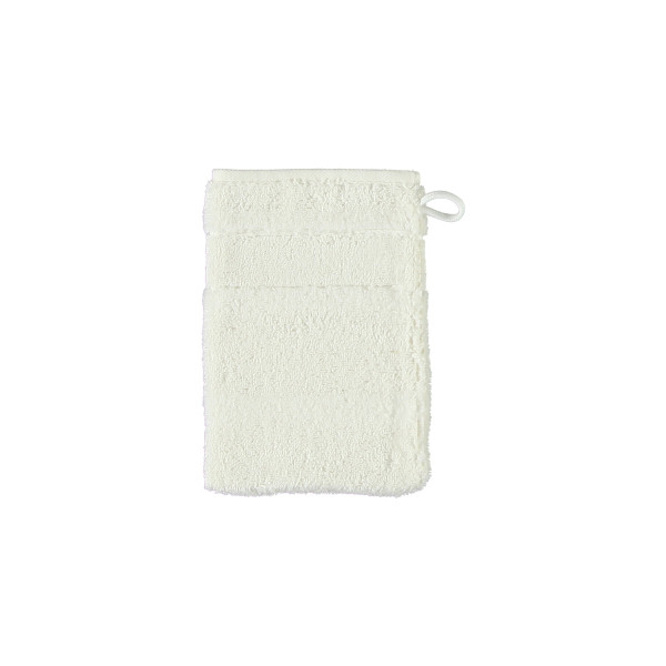 Waschhandschuh NOBLESSE² UNI in natur aus Baumwolle