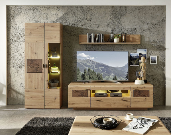 Wandboard vito LAVADO in Artisaneiche aus Zubehör Möbel