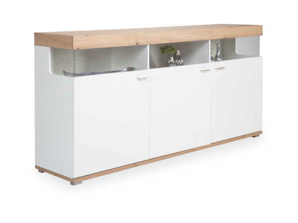 Sideboard HARPER CRAWLEY in Eiche aus Dekor