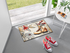 Vorschau: Fußmatte WALKING VIBES Vorschau: Fußmatte WALKING VIBES